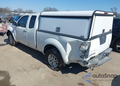 2015 Nissan Frontier Sv из США, поврежденный, VIN 1N6AD0CU6FN703439